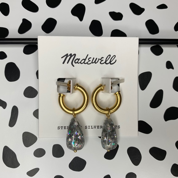 Madewell Jewelry - madewell | sparkly earrings